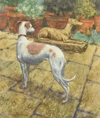 Untitled by Henry Koehler, 1997, Oil on paperSigned, sold Nov 2022