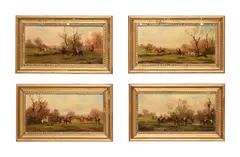 Untitled by Robert Stone, oil, sold Nov 2022