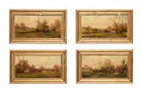 Untitled by Robert Stone, oil, sold Nov 2022