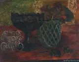 The dark glass by Humphrey Spender, 1944, Oil on boardSigned and dated, offered Oct 2022