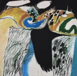 Spanish landscape by William Crozier, 1964, Oil on canvas, sold Oct 2022