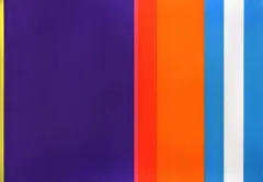 Winter light by Philip Flanagan, 2007, Acrylic on linenSigned and dated '07, sold Oct 2022