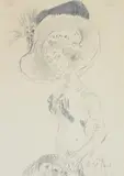 First impression of elisa by Cecil Beaton, Pencil, sold Oct 2022