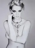Britney spears (smokey eyes) by Michael Thompson, print, sold Oct 2022