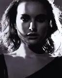 Natalie portman (backlit) by Michael Thompson, print, sold Oct 2022