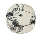 Profil de taureau (alain ramie 315) by Pablo Picasso, sculpture, sold Oct 2022