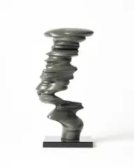 Bust 2017 by Tony Cragg, sculpture, offered Oct 2022