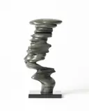Bust 2017 by Tony Cragg, sculpture, offered Oct 2022