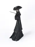 Sword master by Philip Jackson, Bronze, sold Oct 2022