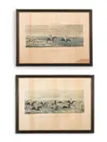 Leicestershire; the first ten minutes by John Dean Paul, print (other), sold Oct 2022