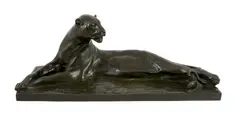 On integral by Alfredo Biagini, bronze, sold Jun 2023