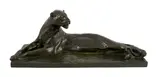 On integral by Alfredo Biagini, bronze, sold Jun 2023