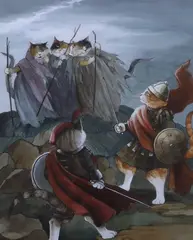 Macbeth Act 1 scene III by Susan Herbert, watercolor, sold Jun 2023