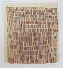 Untitled 1996 by Vic Bateman, watercolour, sold Jun 2023