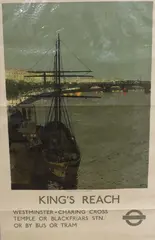 King's Reach by Charles Pears, print (other), sold Jun 2023