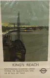 King's Reach by Charles Pears, print (other), sold Jun 2023