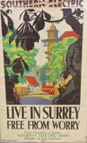 Lithographic poster for Southern Railways by F Gregory Brown, print (other), sold Jun 2023