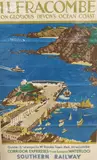 Lithographic poster for Southern Railways by Kenneth Denton Shoesmith, print (other), sold Jun 2023
