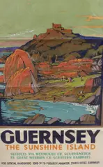 Lithographic railway poster by Walter Spradbery, print (other), sold Jun 2023