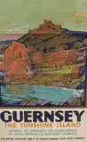 Lithographic railway poster by Walter Spradbery, print (other), sold Jun 2023