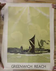 Greenwich Reach by Charles Pears, print (other), sold Jun 2023
