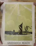 Greenwich Reach by Charles Pears, print (other), sold Jun 2023