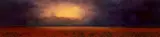 Vivid Darkness by Lawrence Coulson, print, sold Jun 2023