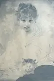 Monochrome by Charles Joshua Chaplin, watercolour, sold Jun 2023