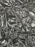 Brentford Loch by James Edward Bostock, engraving, sold Jun 2023