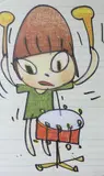 Offset lithograph on wove paper by Yoshitomo Nara, lithograph, sold Jun 2023