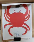 You Win This Mushroom, You Got Beaten by A Crab, You Are Too Close, When Life Gives You a Lemon, unframed by David Shrigley, print (other), sold Jun 2023