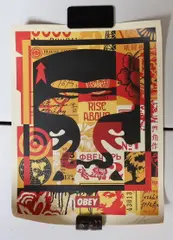 Obey by Shepherd Fairey, lithograph, sold Jun 2023
