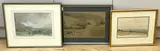 Mountain stream by Charles Knight, watercolor, sold Jun 2023
