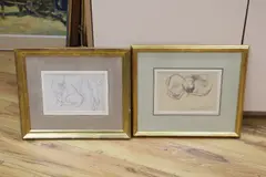 Untitled by Théophile Steinlen, pencil, sold Jun 2023