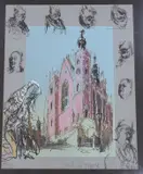 Limited edition print by Feliks Topolski, print, sold Jun 2023