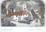 Walkies' and 'Snippery by Graham Clarke, pencil and inscribed, sold Jun 2023