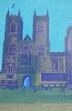 Westminster Abbey West Front and another cathedral, 57/75 and 62/75 by Robert Tavener, pencil, sold Jun 2023