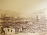 Views from the Crimea: 'General view of Balaclava, 1856 by Roger Fenton, photograph, sold Jun 2023