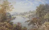 Near Birkenhead 1851 by Robert Tonge, watercolour, offered May 2023