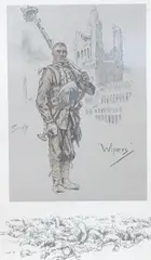Le Poilu' and 'Wipers by Charles Johnson Payne, print (other), sold May 2023
