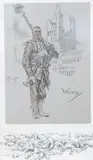 Le Poilu' and 'Wipers by Charles Johnson Payne, print (other), sold May 2023