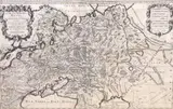 Coloured engraving by Alexis Hubert Jallist, engraving, offered May 2023