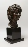 Cynthia by Ronald Cameron, bronze, sold May 2023