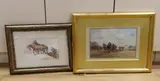 Saltwood Castle by Ernest George Beach, watercolour, sold May 2023