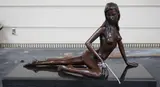 Prague by Jonathan Wylder, bronze, sold May 2023