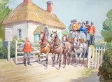 Untitled by Savile Lumley, watercolour, offered May 2023