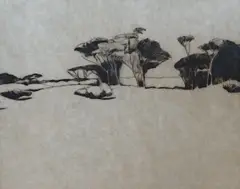 West Australia by Kevin Pearsh, c.1979, pencil and dated, sold May 2023