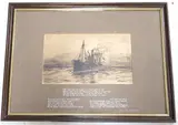 The Little Trawler by William Lionel Wyllie, etching and aquatint, sold May 2023