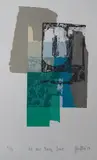 At the ... foot by Jim Butler, screenprint, offered May 2023