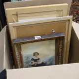 Portrait of a young lady seated holding a sketch book by E. W. Thompson, 1822, watercolour, sold Apr 2023